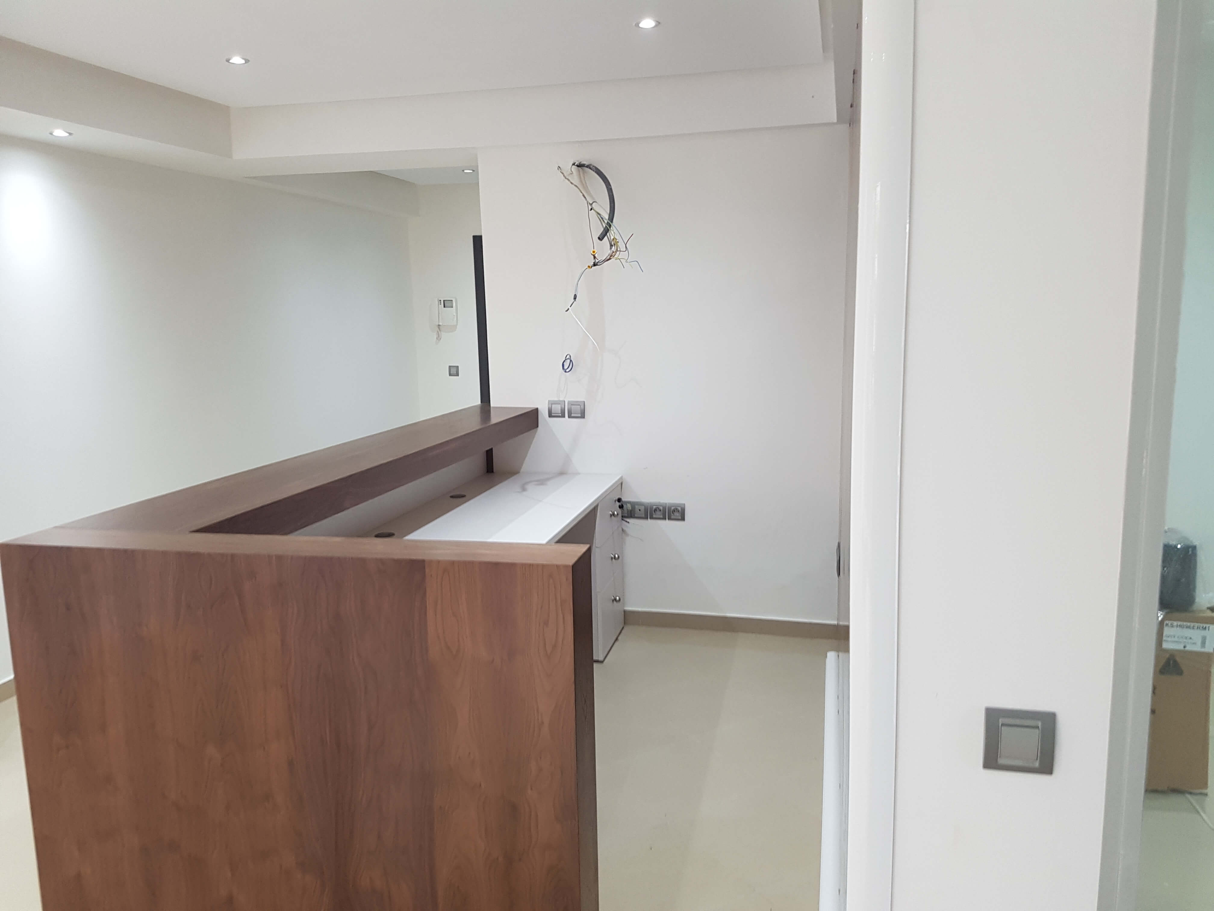 Réalisation Menuiserie Bois